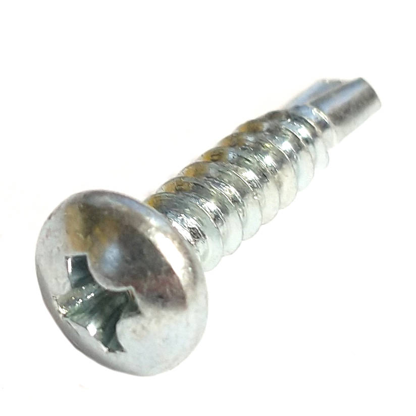 62722 Midwest #8-18 x 3/4" Pan Head Self-Drilling Sheet Metal Screw - 0