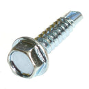 62724 Midwest #8-18 x 3/4" Hex Washer Head Drill Point Sheet Metal Screw-2