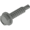 62724 Midwest #8-18 x 3/4" Hex Washer Head Drill Point Sheet Metal Screw-1