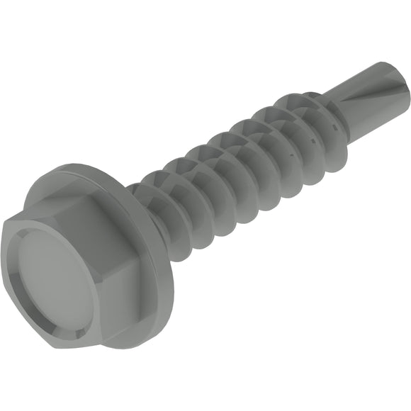 62724 Midwest #8-18 x 3/4" Hex Washer Head Drill Point Sheet Metal Screw