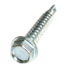 62725 Midwest #8-18 x 1" Hex Washer Head Drill Point Sheet Metal Screw