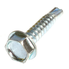 62728 Midwest #10-16 x 1" Hex Washer Head Drill Point Sheet Metal Screw
