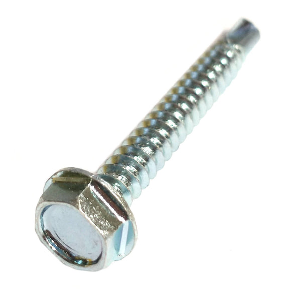 62731 Midwest #10-16 x 1-1/2" Hex Washer Head Drill Point Sheet Metal Screw