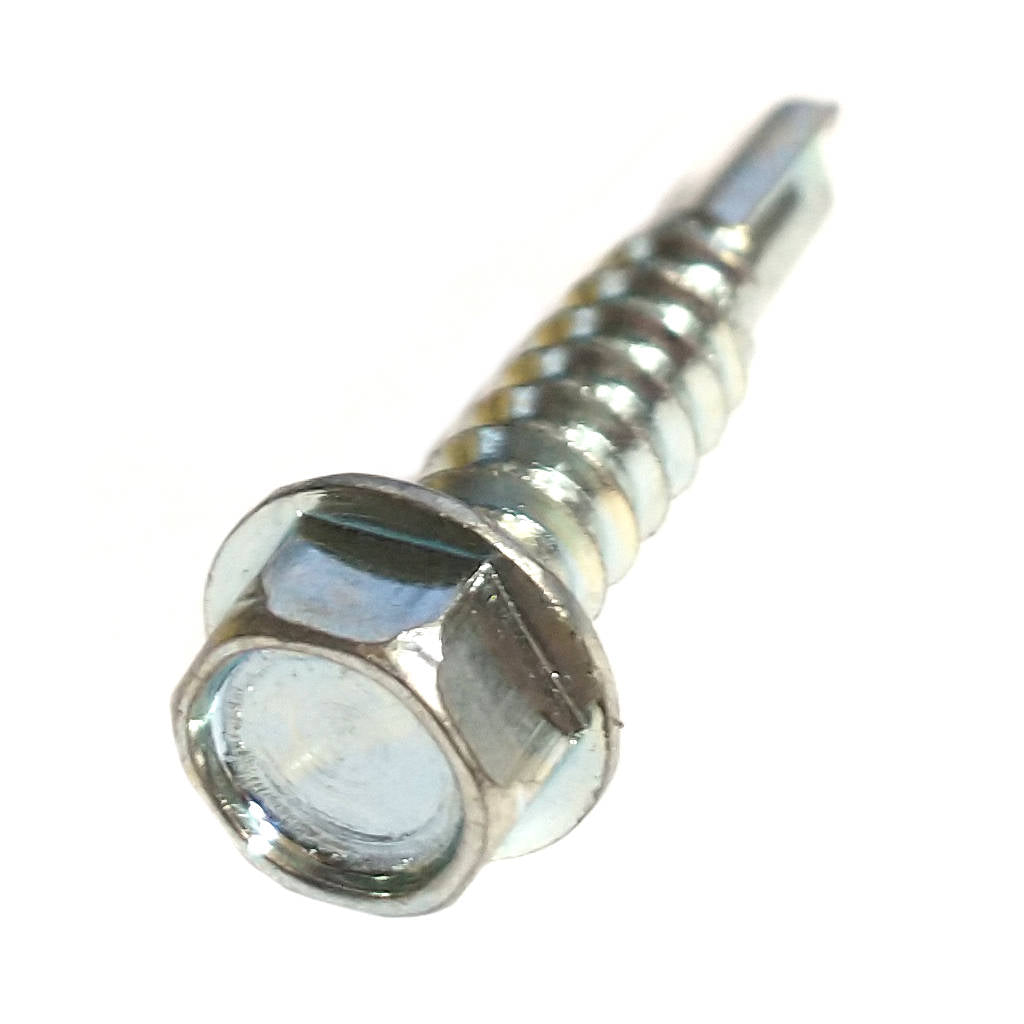 62733 Midwest #12-14 x 1" Hex Washer Head Drill Point Sheet Metal Screw
