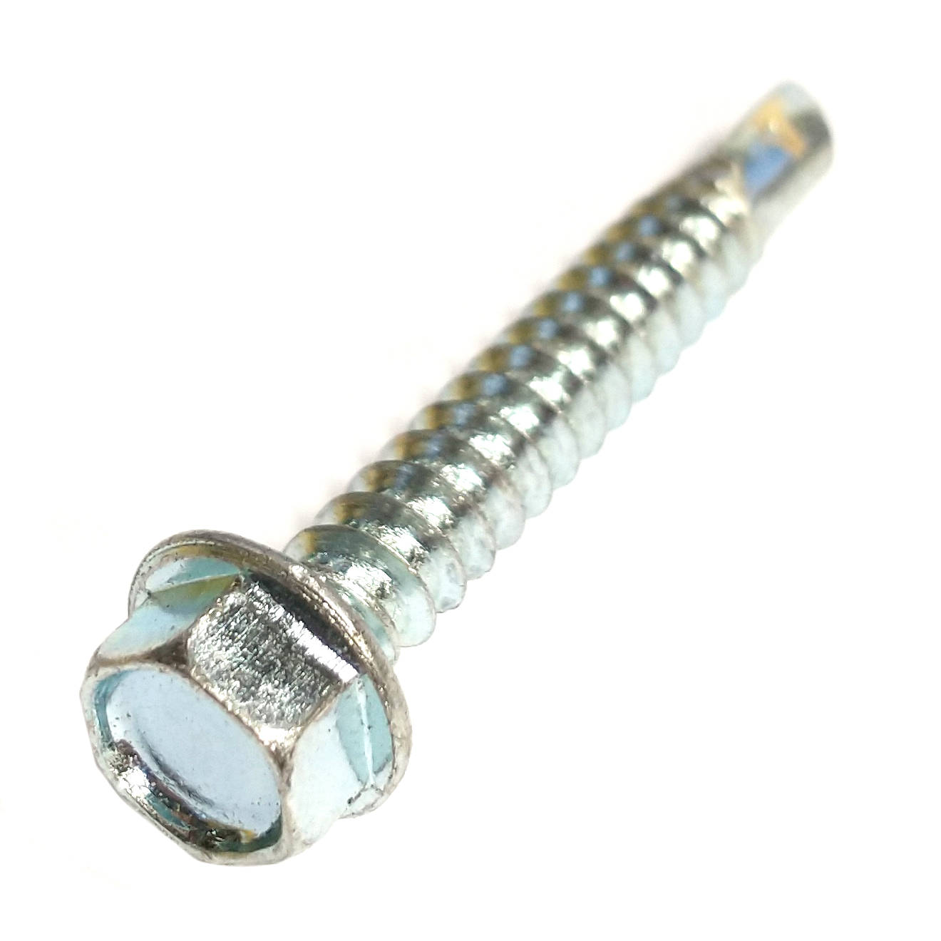 62734 Midwest #12-14 x 1-1/2" Hex Washer Head Drill Point Sheet Metal Screw