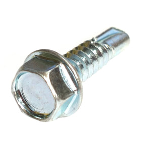 62736 Midwest 1/4"-14 x 1" Hex Washer Head Drill Point Sheet Metal Screw