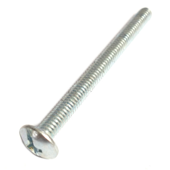 63247 Midwest #8-32 x 2" Combination Truss Head Machine Screw