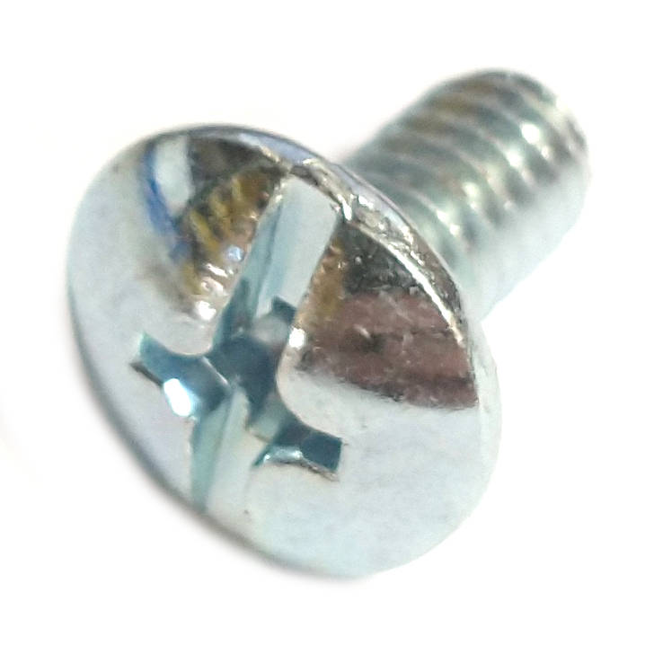 63253 Midwest 1/4"-20 x 1/2" Combination Truss Head Machine Screw