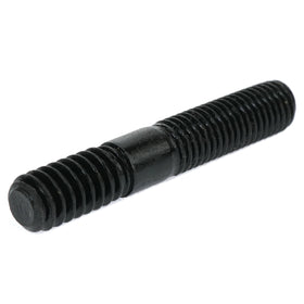 63521 Midwest Automotive Stud, 1/4"-20, 1/4"-28, 1.5" Long