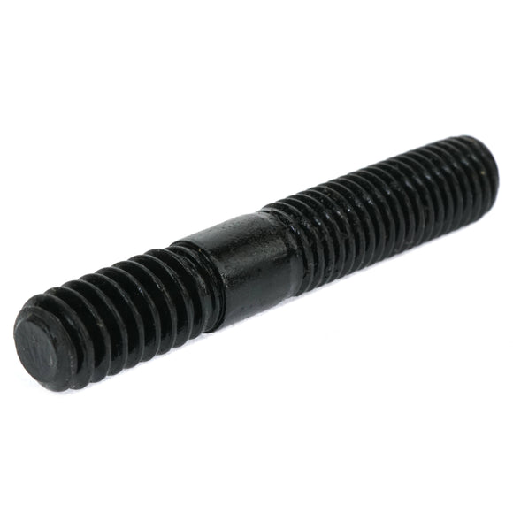 63521 Midwest Automotive Stud, 1/4"-20, 1/4"-28, 1.5" Long