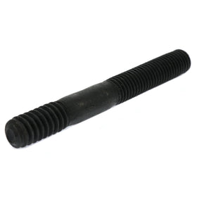 63522 Midwest Automotive Stud, 1/4"-20, 1/4"-28, 2" Long