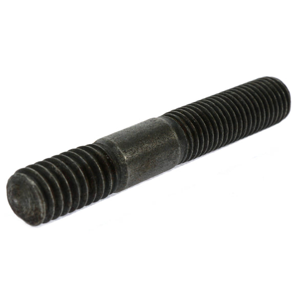 63524 Midwest Automotive Stud, 5/16"-18, 5/16"-24, 2" Long