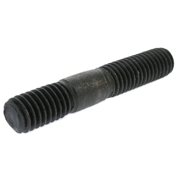 63534 Midwest Automotive Stud, 7/16"-14, 7/16"-14, 2.5" Length