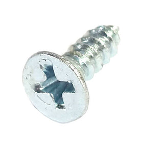63641 Midwest #4 x 3/8" Flat Head Sheet Metal Screw