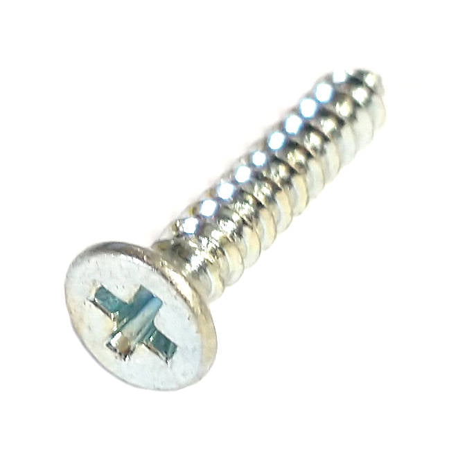 63643 Midwest #4 x 5/8" Flat Head Sheet Metal Screw