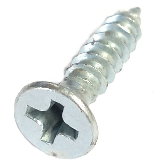 63647 Midwest #6 x 5/8" Flat Head Sheet Metal Screw