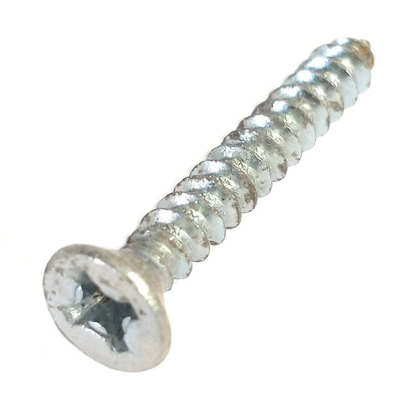 63651 Midwest #6 x 1" Flat Head Sheet Metal Screw
