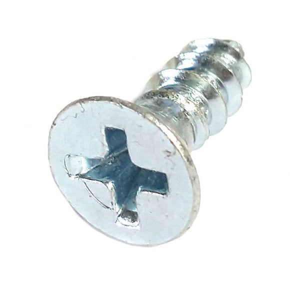 63653 Midwest #8 x 1/2" Flat Head Sheet Metal Screw