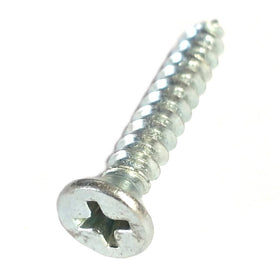 63656 Midwest #8 x 1" Flat Head Sheet Metal Screw
