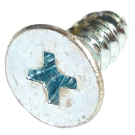 63661 Midwest #10 x 1/2" Flat Head Sheet Metal Screw