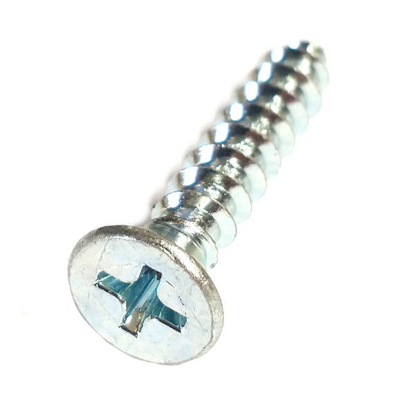 63663 Midwest #10 x 1" Flat Head Sheet Metal Screw