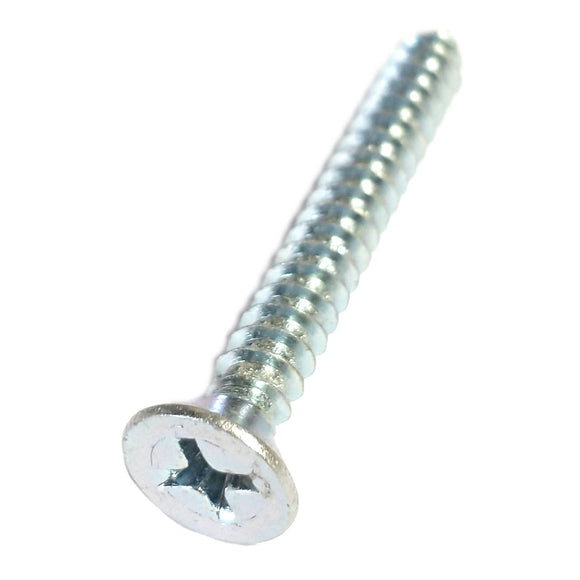 63665 Midwest #10 x 1-1/2" Flat Head Sheet Metal Screw
