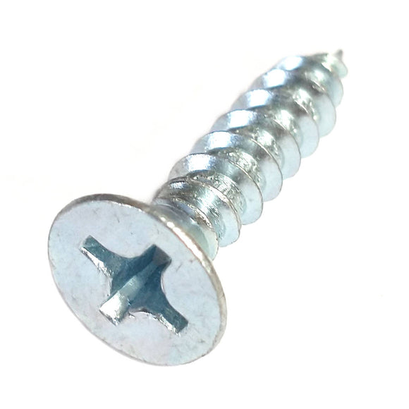 63671 Midwest #12 x 1" Flat Head Sheet Metal Screw