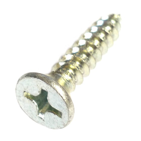 63676 Midwest #14 x 1-1/4" Flat Head Sheet Metal Screw