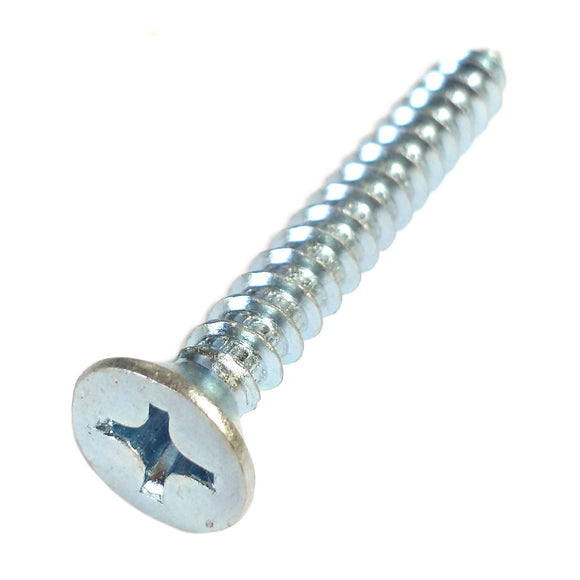 63678 Midwest #14 x 2" Flat Head Sheet Metal Screw