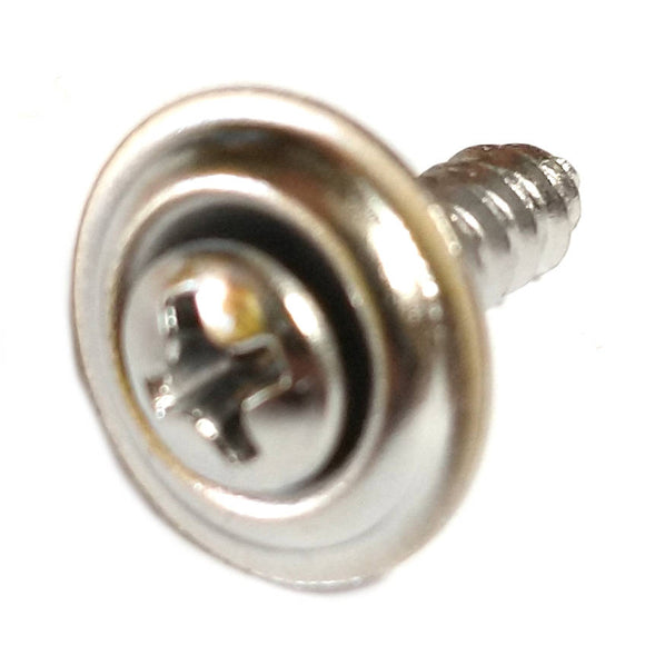 64061 Midwest #8 x 5/8" Oval Head Trim Screw
