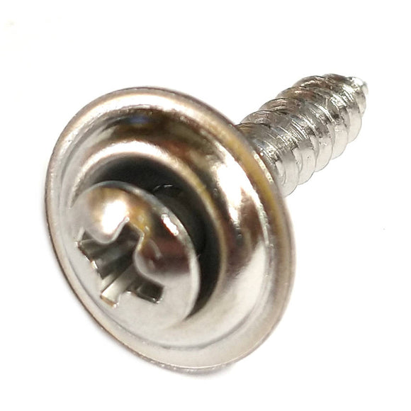 64062 Midwest #8 x 3/4" Oval Head Trim Screw