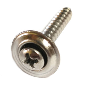 64063 Midwest #8 x 1" Oval Head Trim Screw