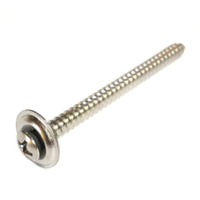 64066 Midwest #8 x 2" Oval Head Trim Screw