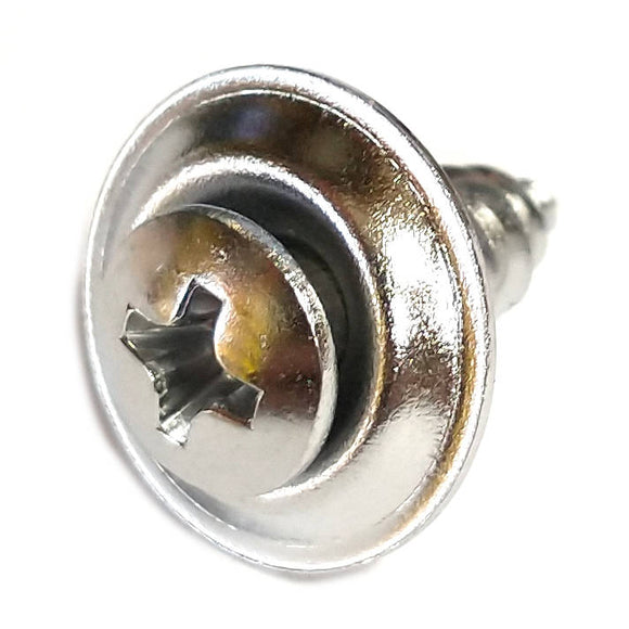 64067 Midwest #10 x 5/8" Oval Head Trim Screw