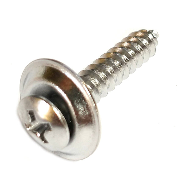 64071 Midwest #10 x 1" Oval Head Trim Screw