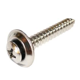 64072 Midwest #10 x 1-1/4" Oval Head Trim Screw