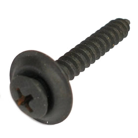 64078 Midwest #10 x 1-1/4" Oval Head Trim Screw