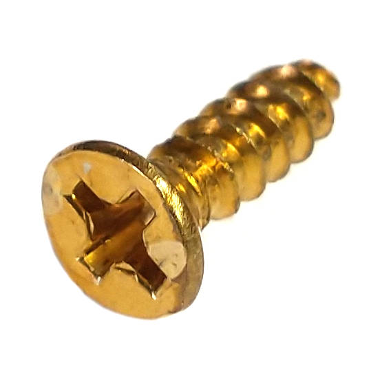 64121 Midwest #6 x 1/2" Flat Head Sheet Metal Screw