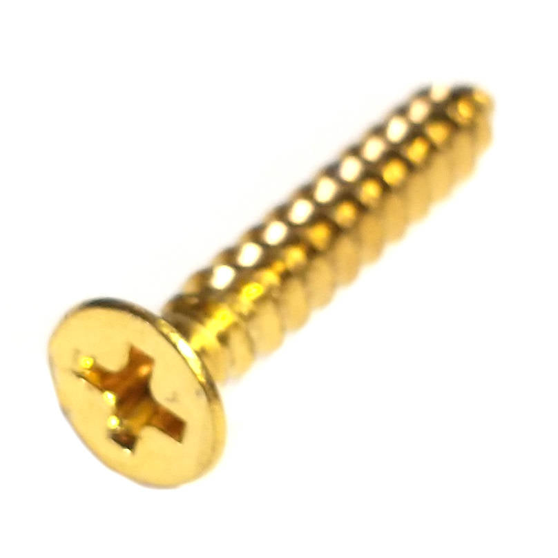 64126 Midwest #8 x 1" Flat Head Sheet Metal Screw