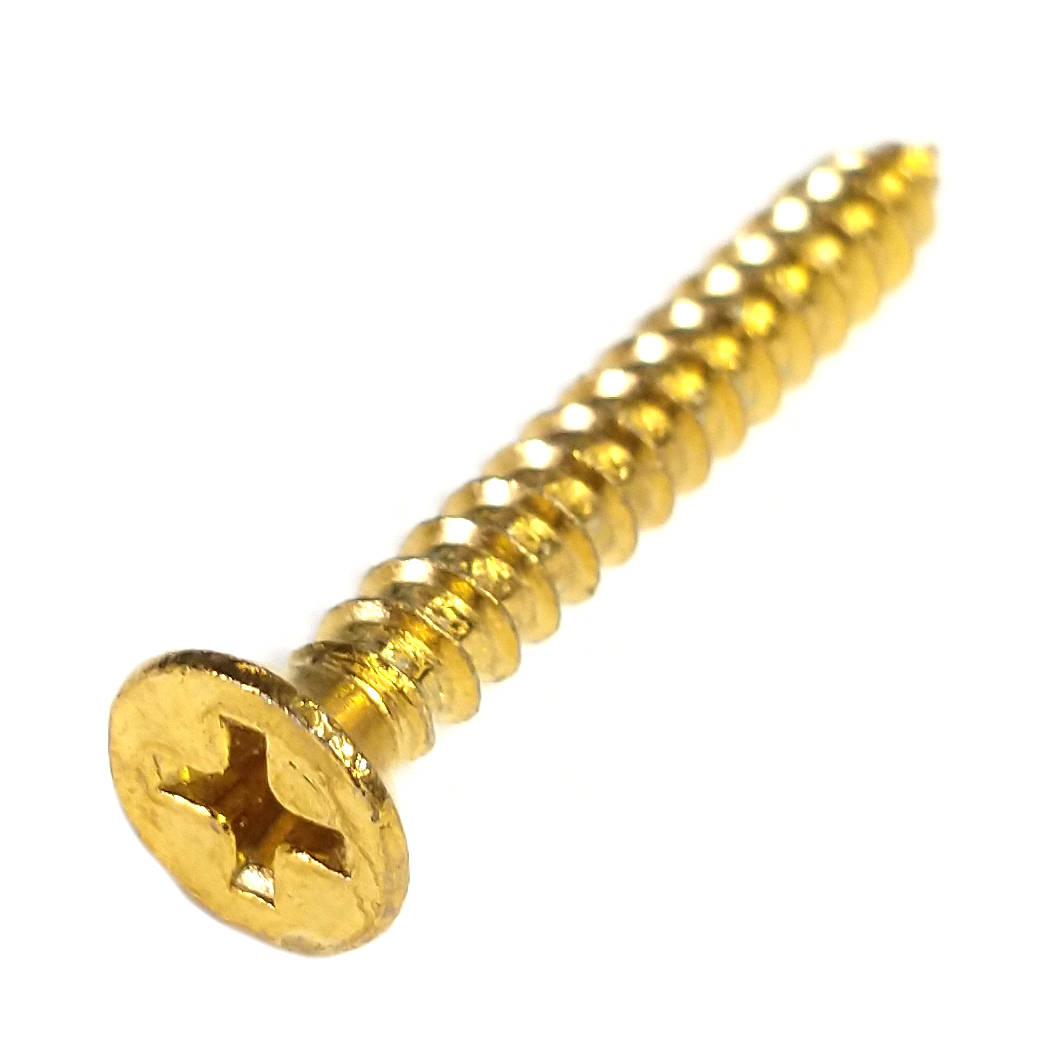 64127 Midwest #8 x 1-1/4" Flat Head Sheet Metal Screw