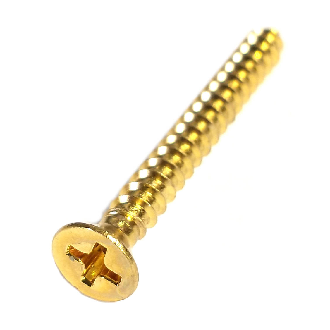 64128 Midwest #8 x 1-1/2" Flat Head Sheet Metal Screw