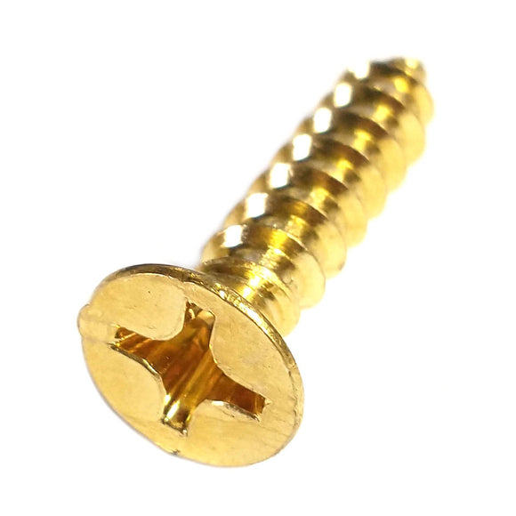 64136 Midwest #12 x 1" Flat Head Sheet Metal Screw