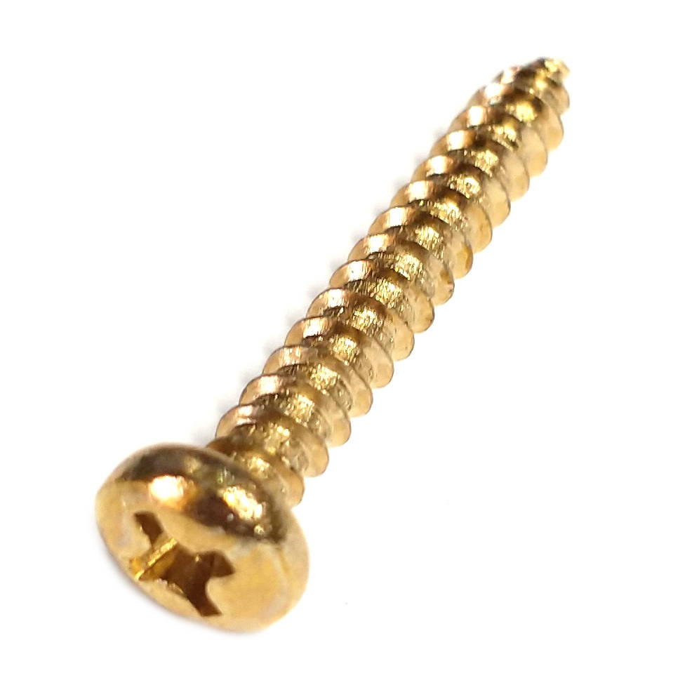 64143 Midwest #6 x 1" Pan Head Sheet Metal Screw - 0