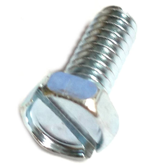 65562 Midwest #10-24 x 1/2" Slotted Indented Hex Head Screw