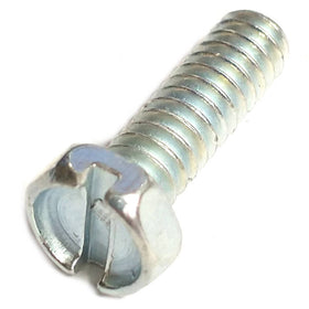 65563 Midwest #10-24 x 5/8" Slotted Indented Hex Head Screw