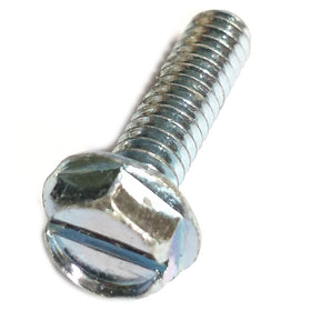 65564 Midwest #10-24 x 3/4" Slotted Indented Hex Head Screw