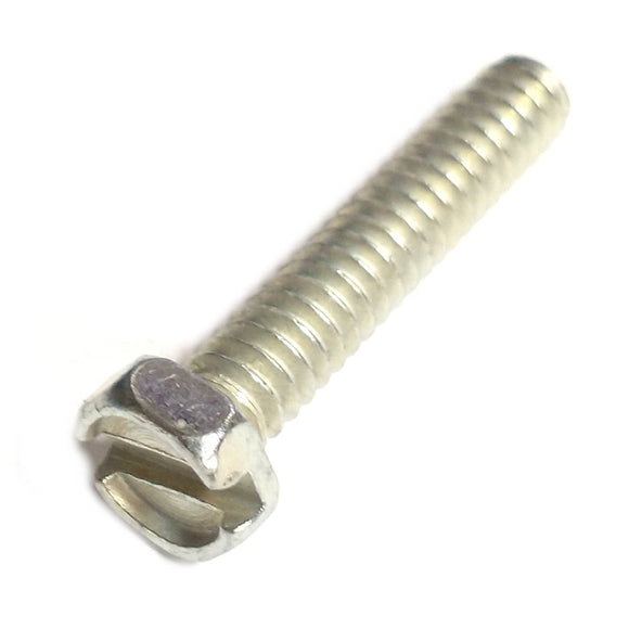 65565 Midwest #10-24 x 1" Slotted Indented Hex Head Screw