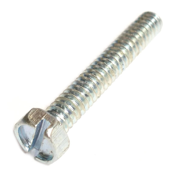65566 Midwest #10-24 x 1-1/4" Slotted Indented Hex Head Screw