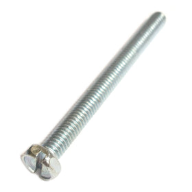 65568 Midwest #10-24 x 2" Slotted Indented Hex Head Screw