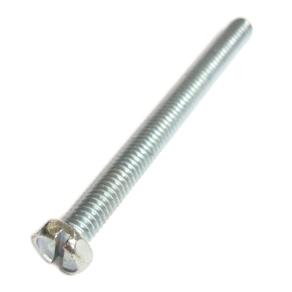 65568 Midwest #10-24 x 2" Slotted Indented Hex Head Screw
